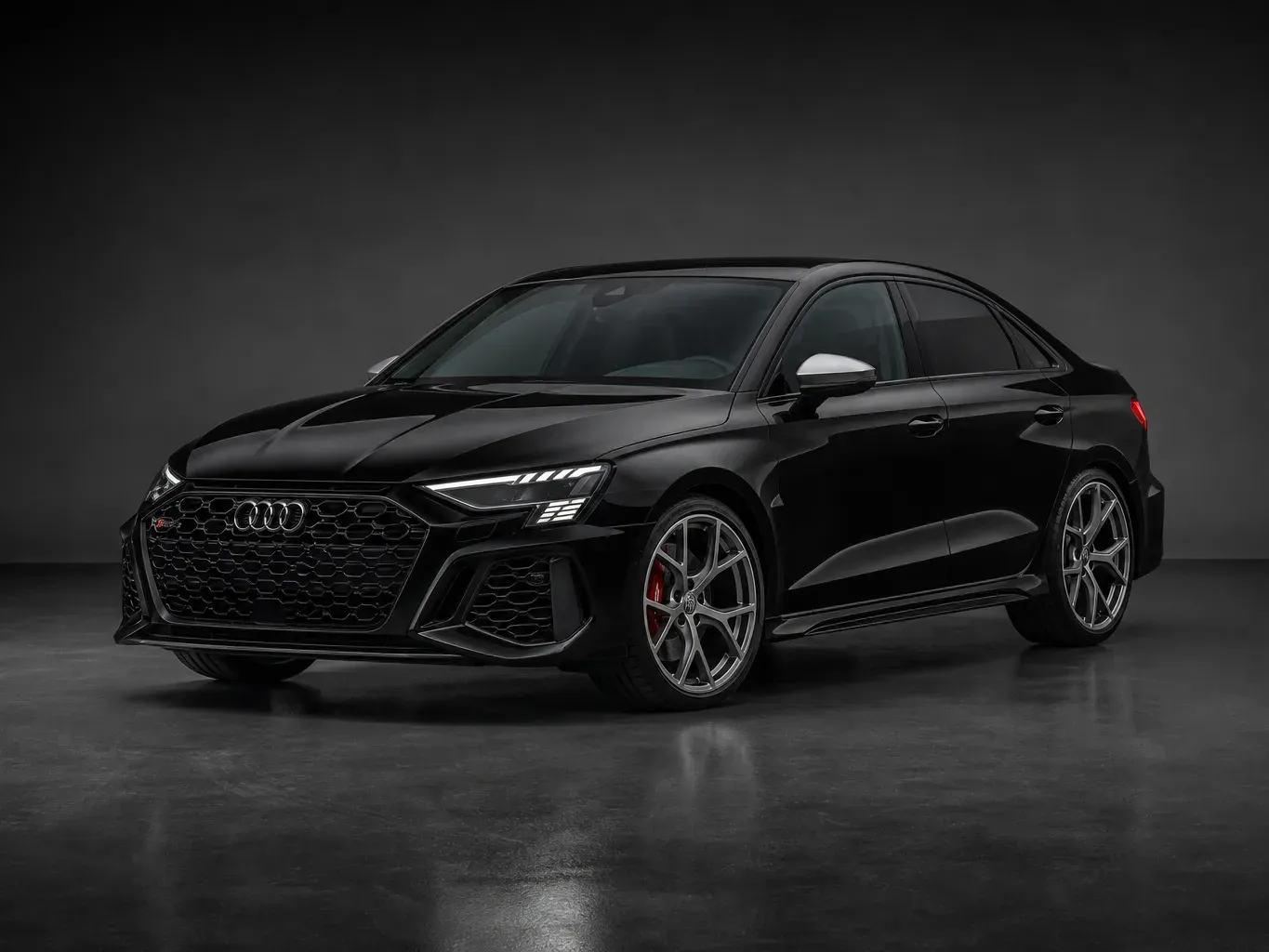 Audi RS3 in Black