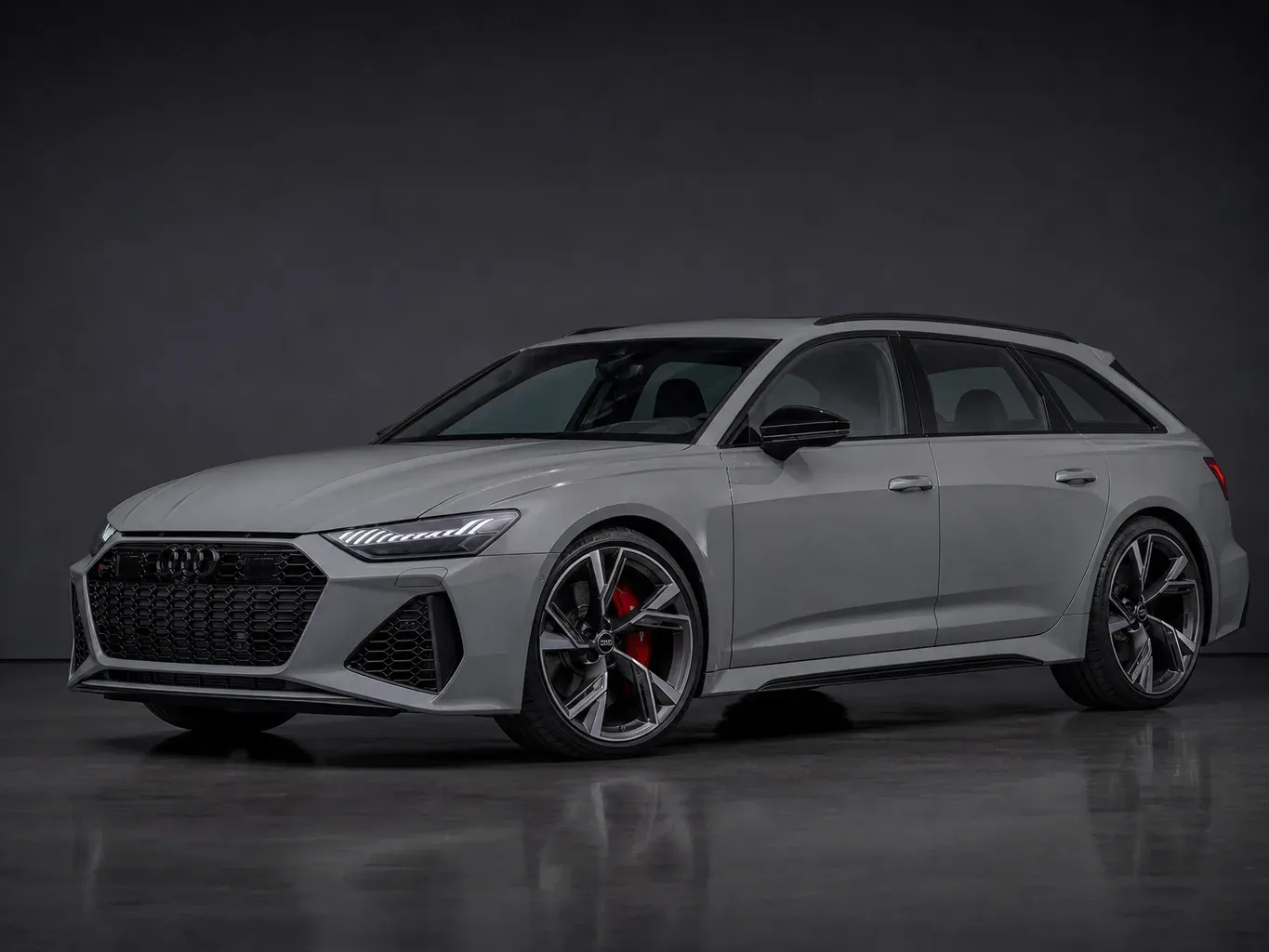 Audi RS6 in Nardo Gray