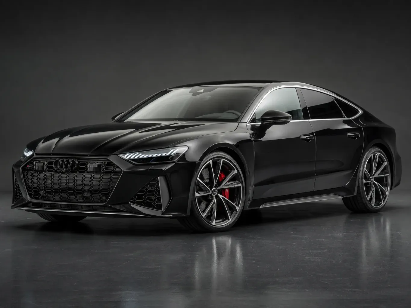 Audi RS7 in Black