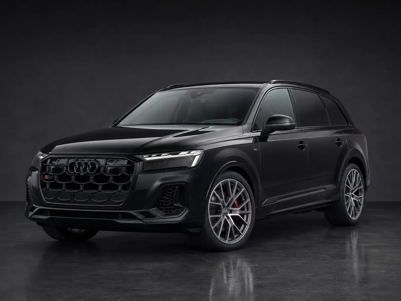 Audi SQ7 in Black