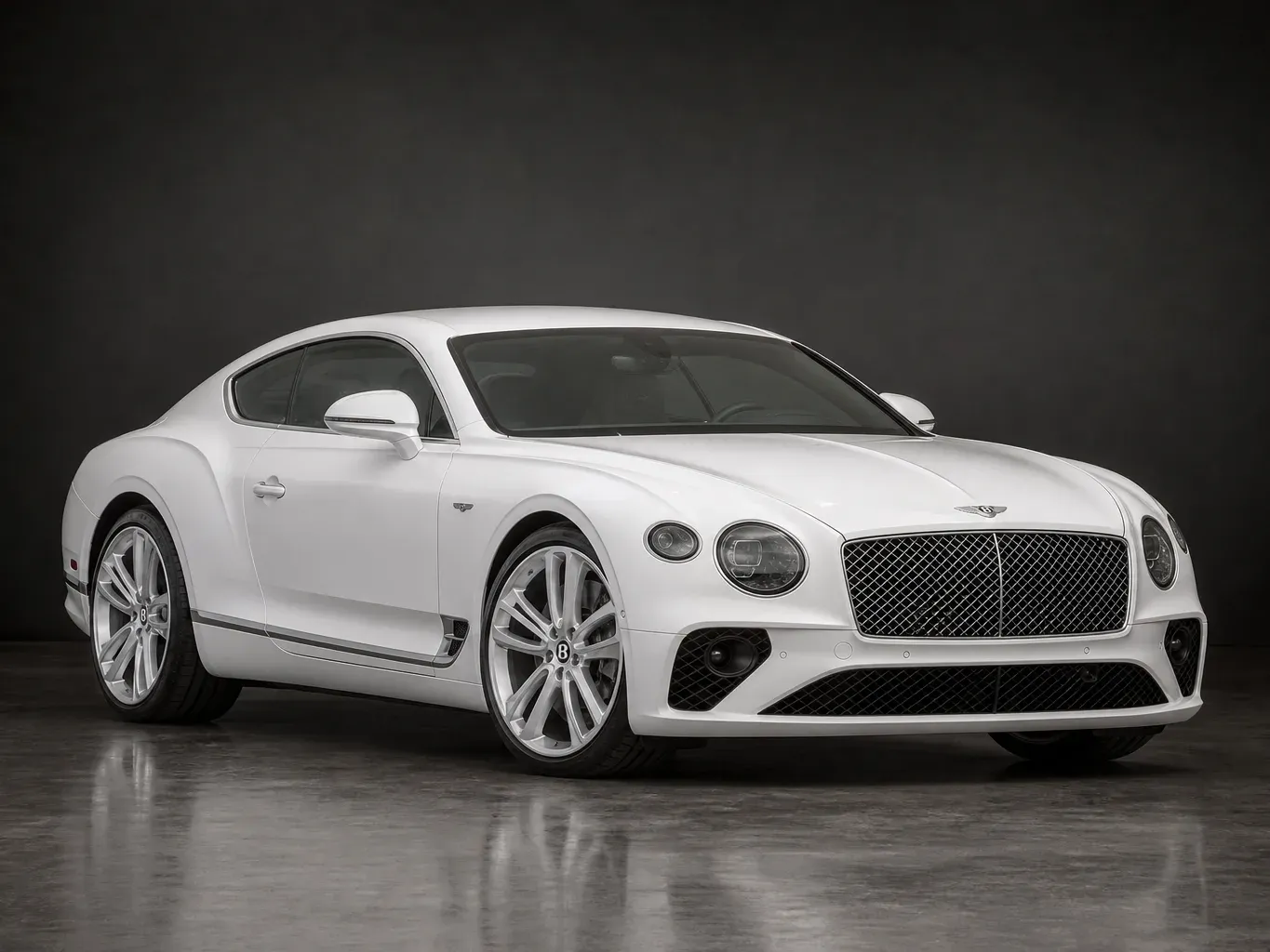 Bentley Continental GT in White