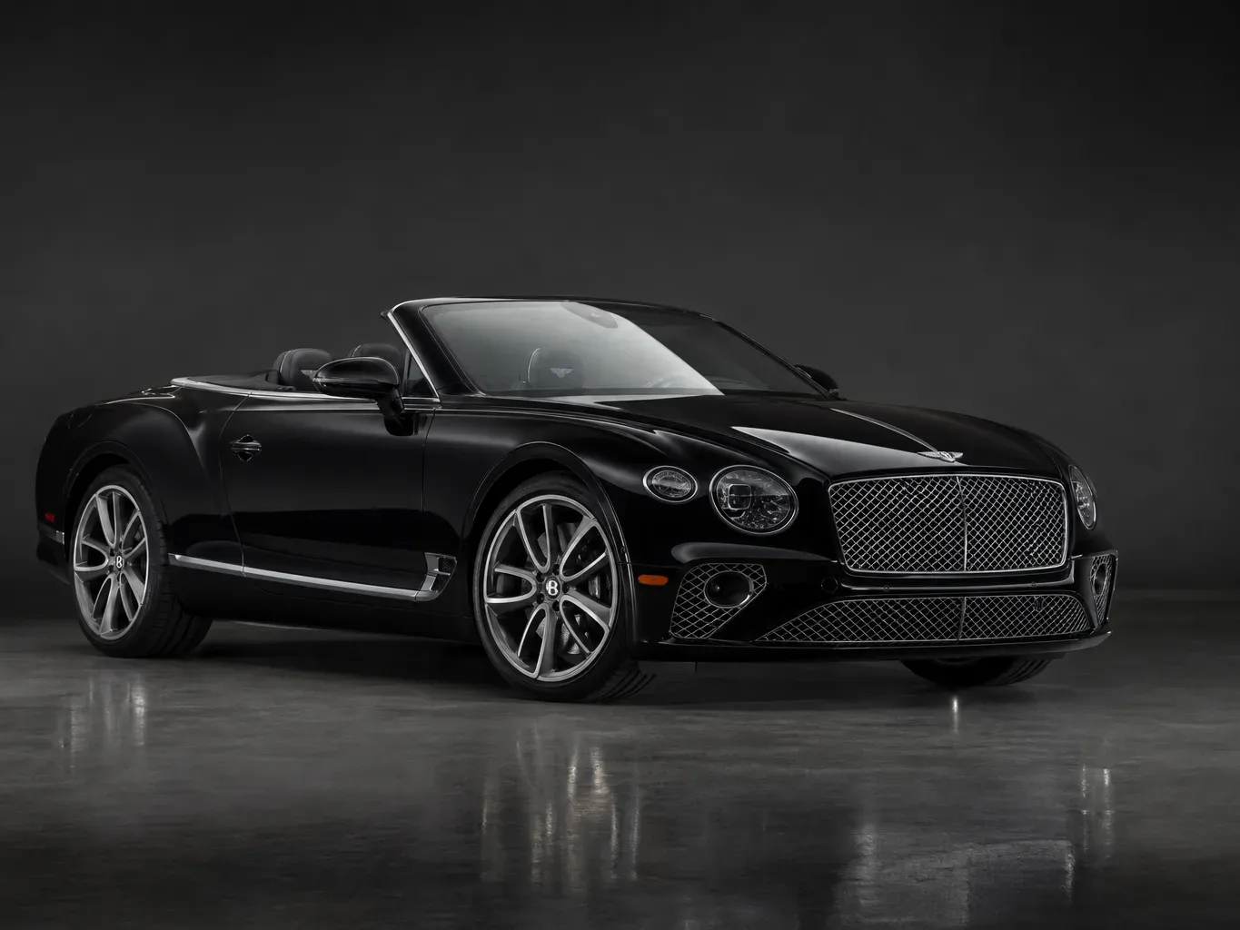 Bentley Continental GTC in Black