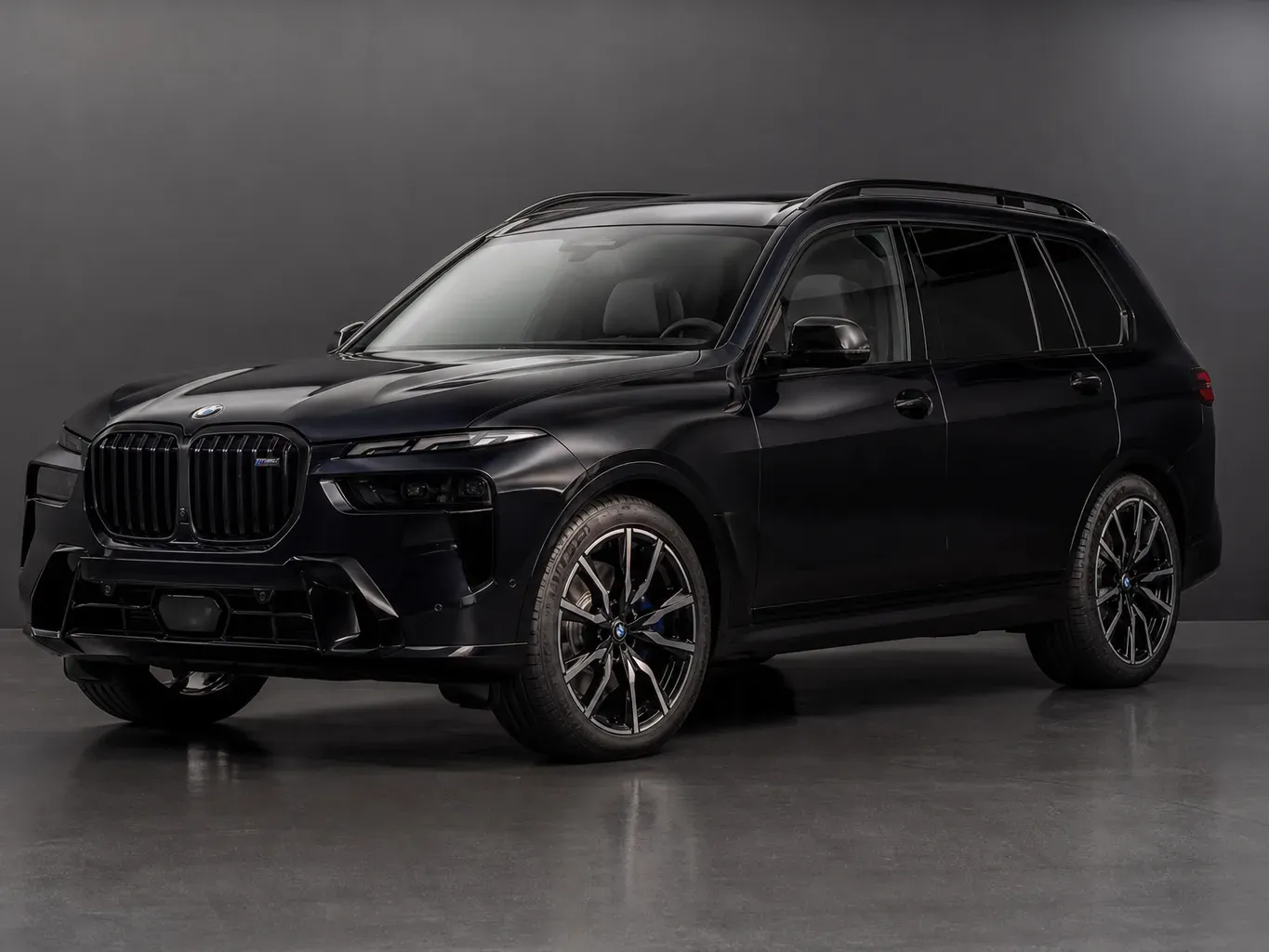 BMW X7 M60i in Black