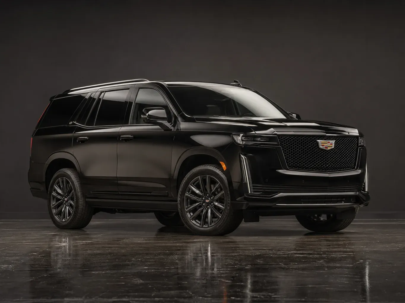 Cadillac Escalade Sports Platinum in Black