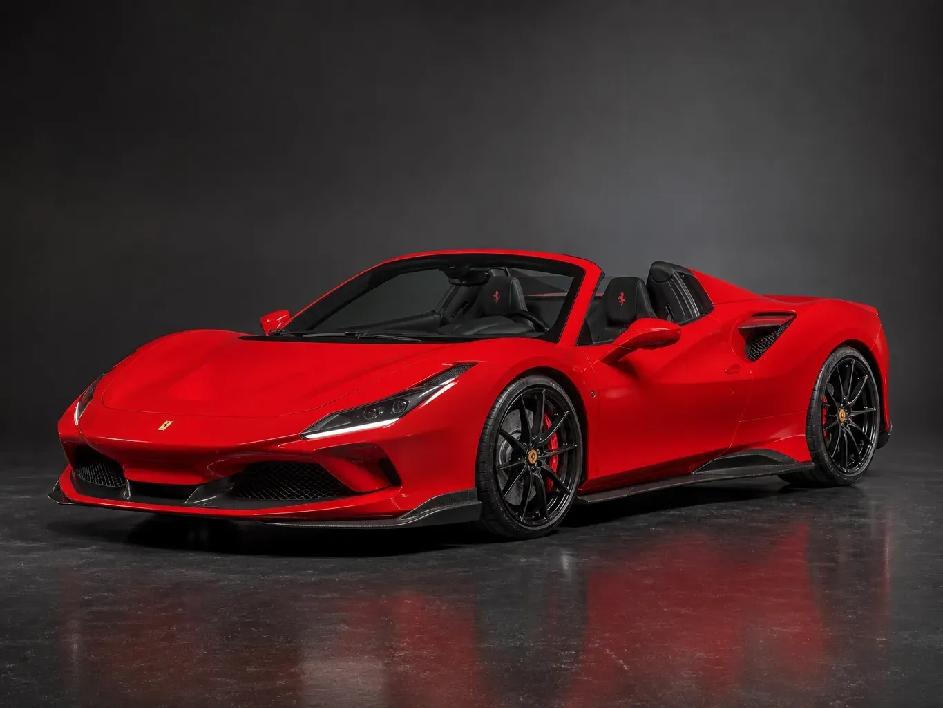 Ferrari F8 Tributo Spider Novitec in Red