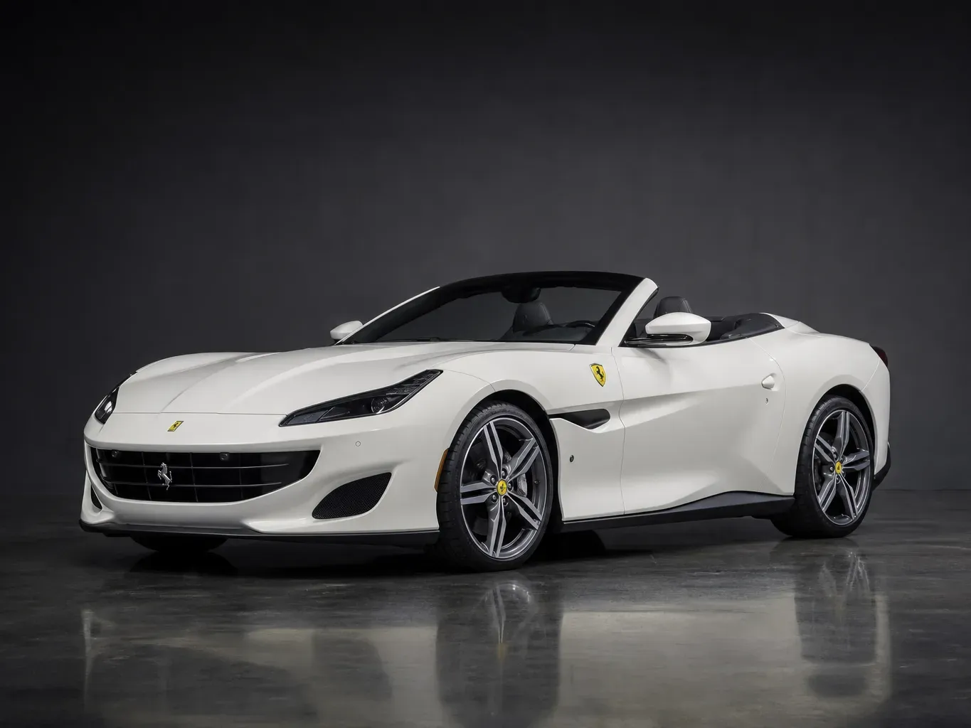 Ferrari Portofino in White