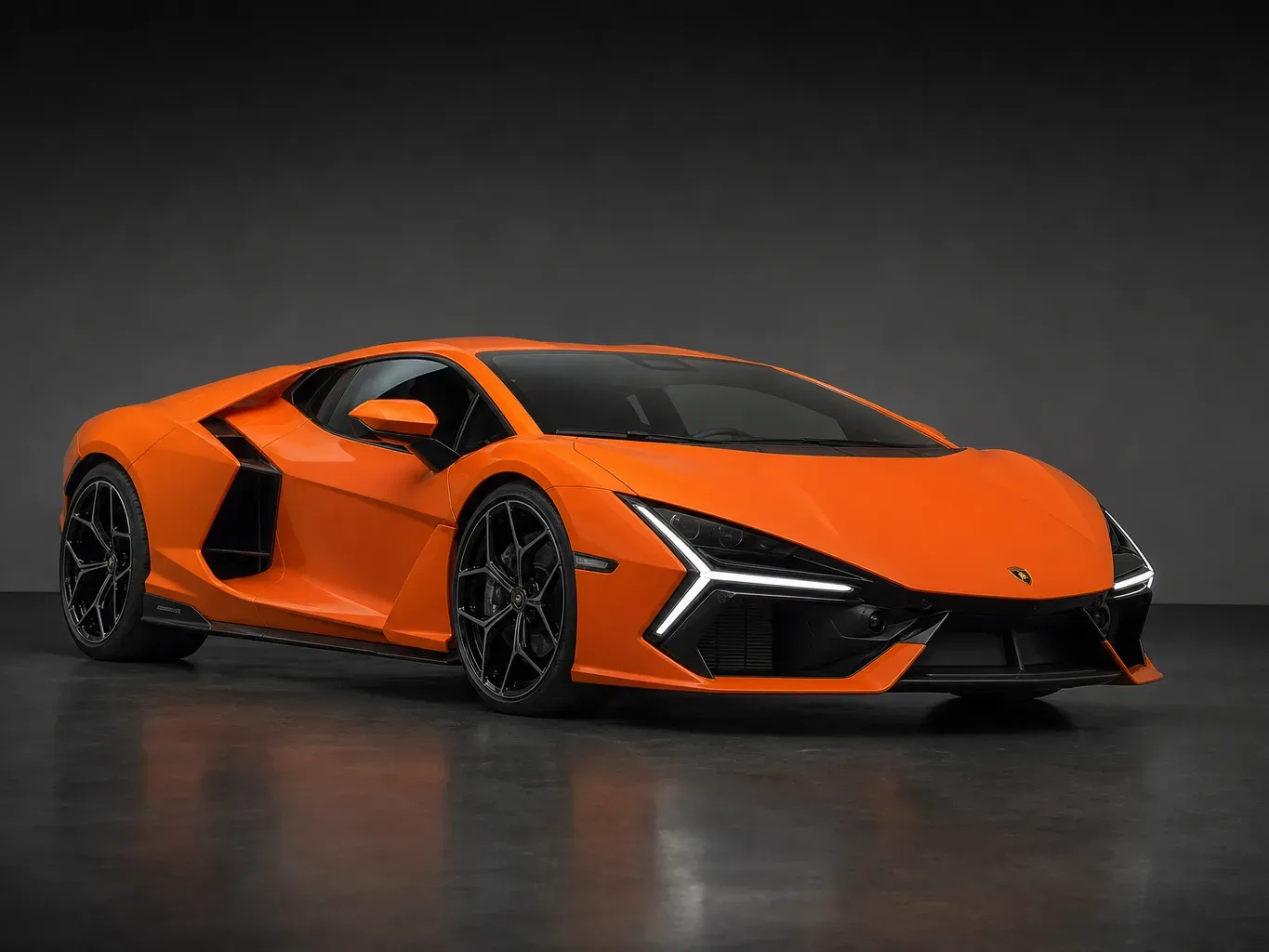 Lamborghini Revuelto in Orange