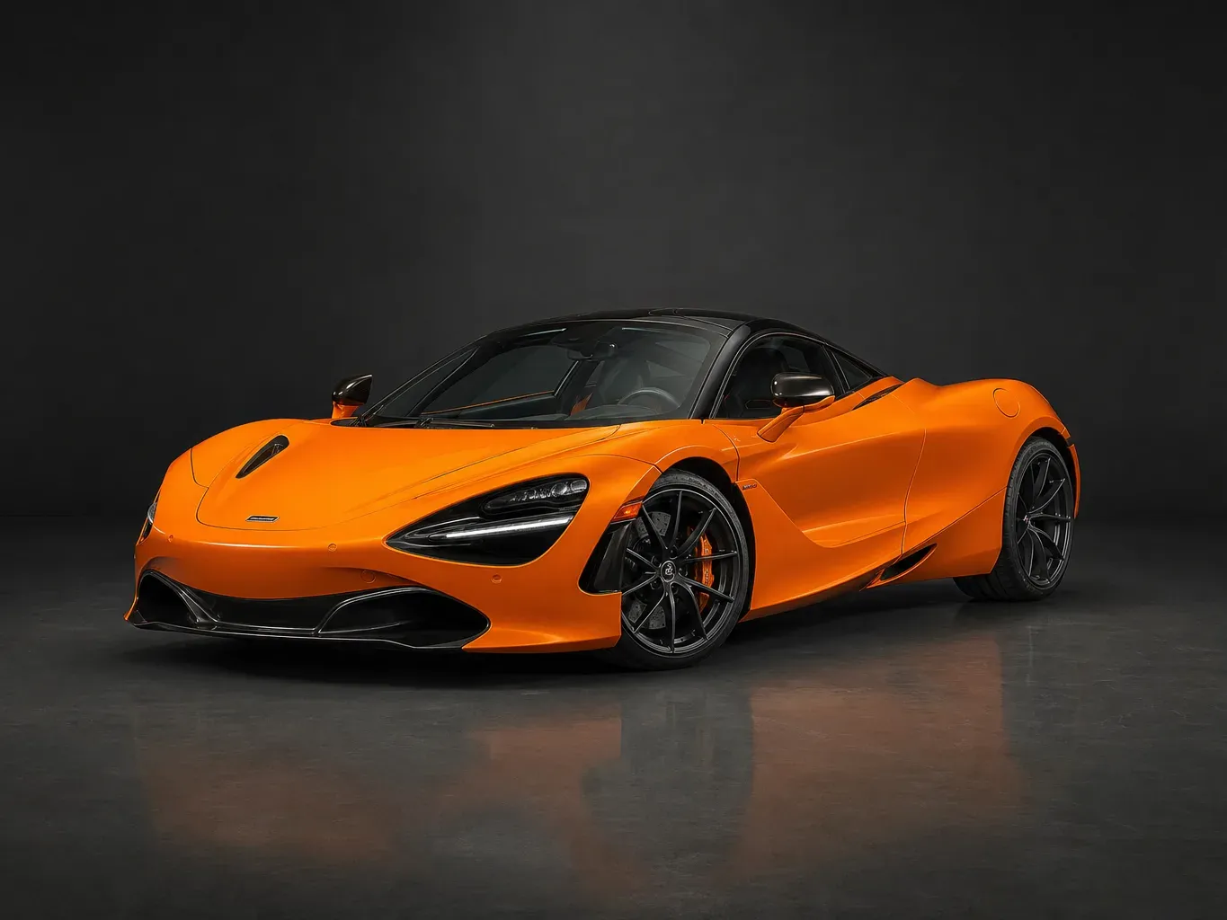 McLaren 720S in Orange