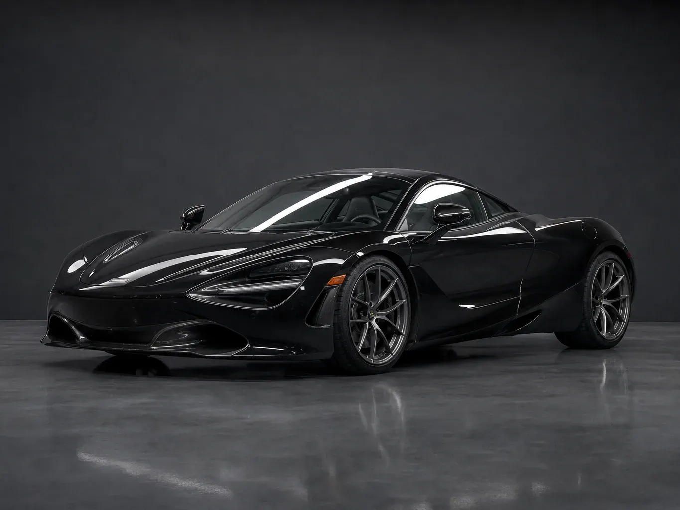 McLaren 720S Performance in Black