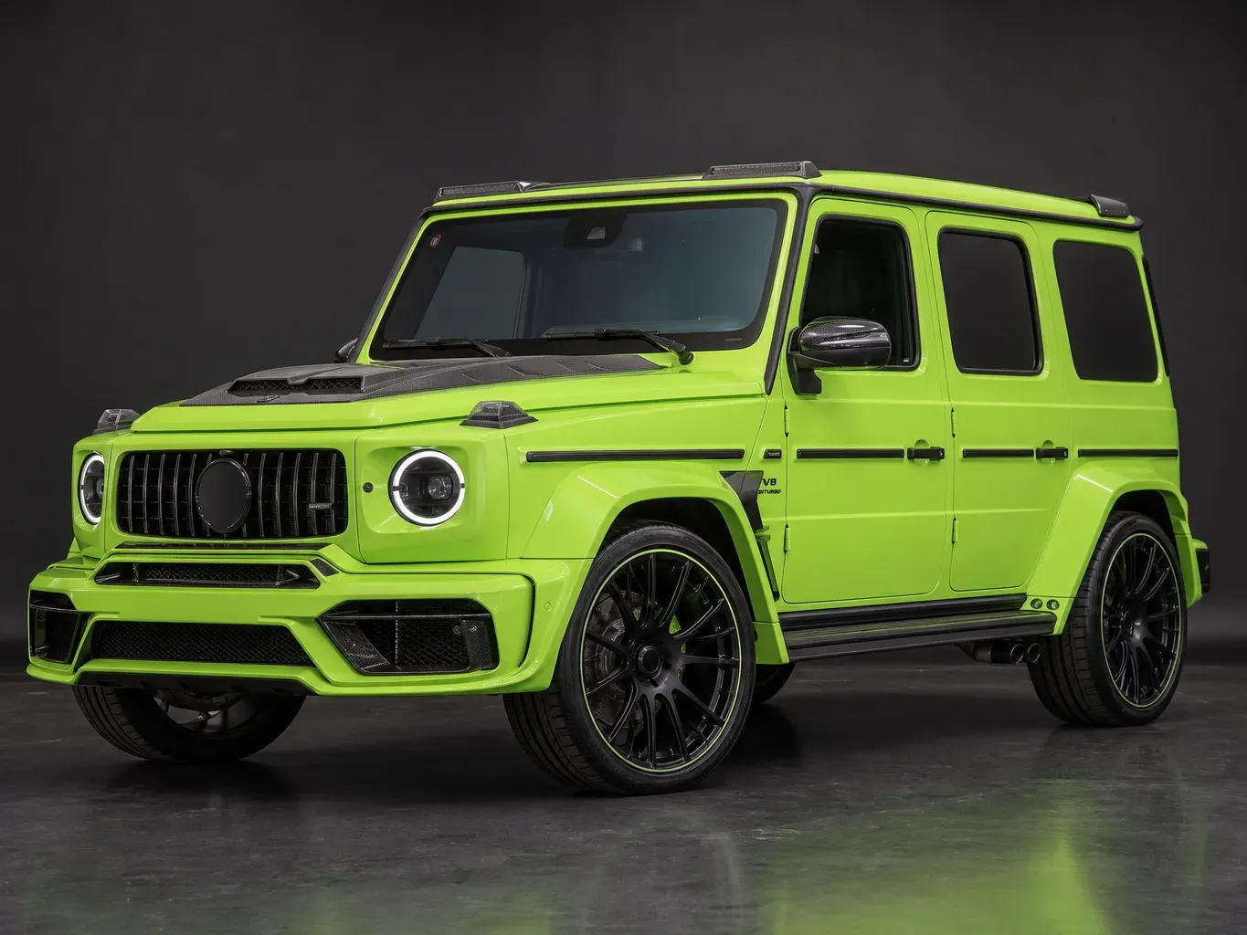Mercedes-Benz AMG G63 800 Widestar in Green