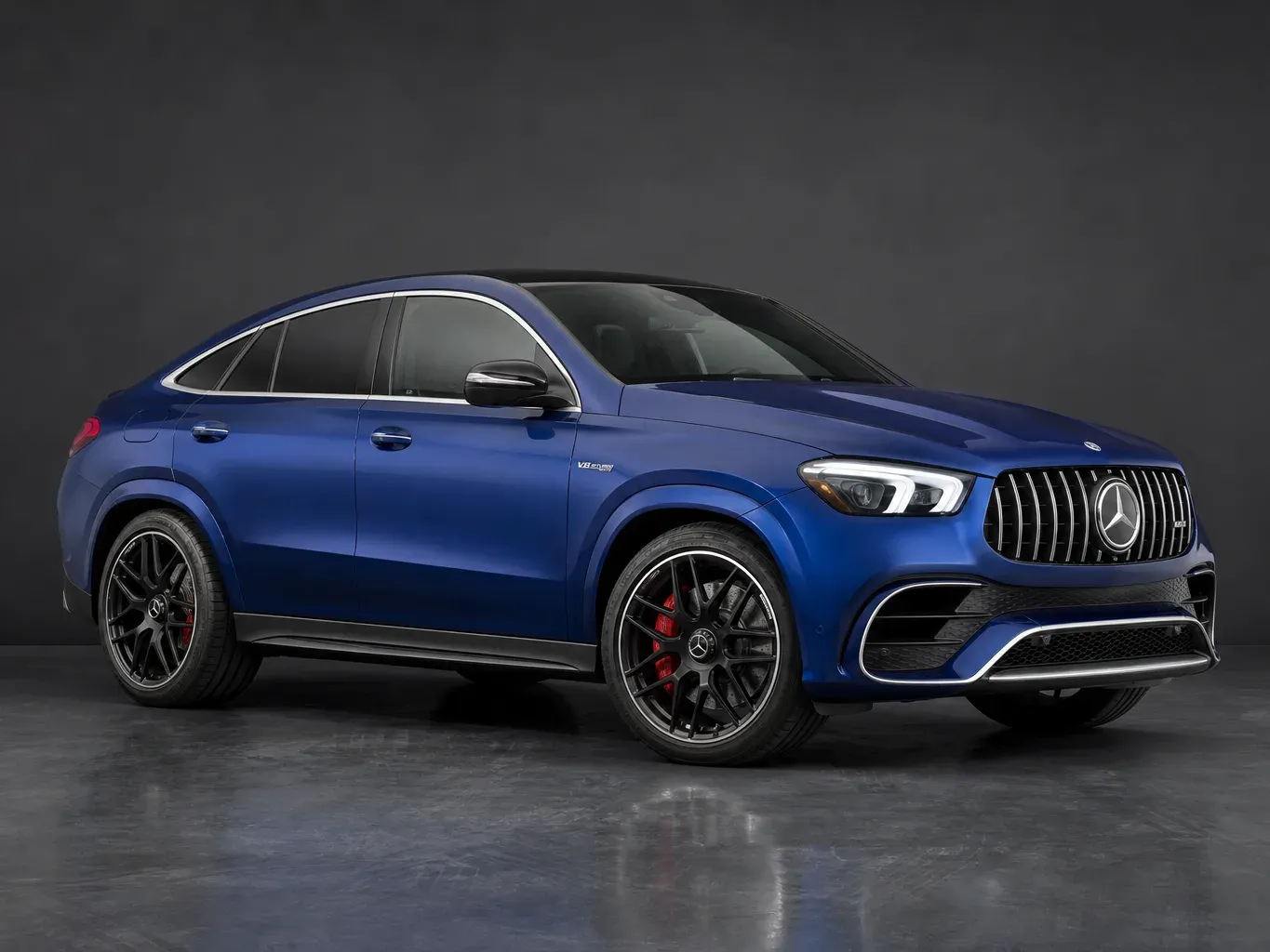 Mercedes-Benz AMG GLE63s in Blue