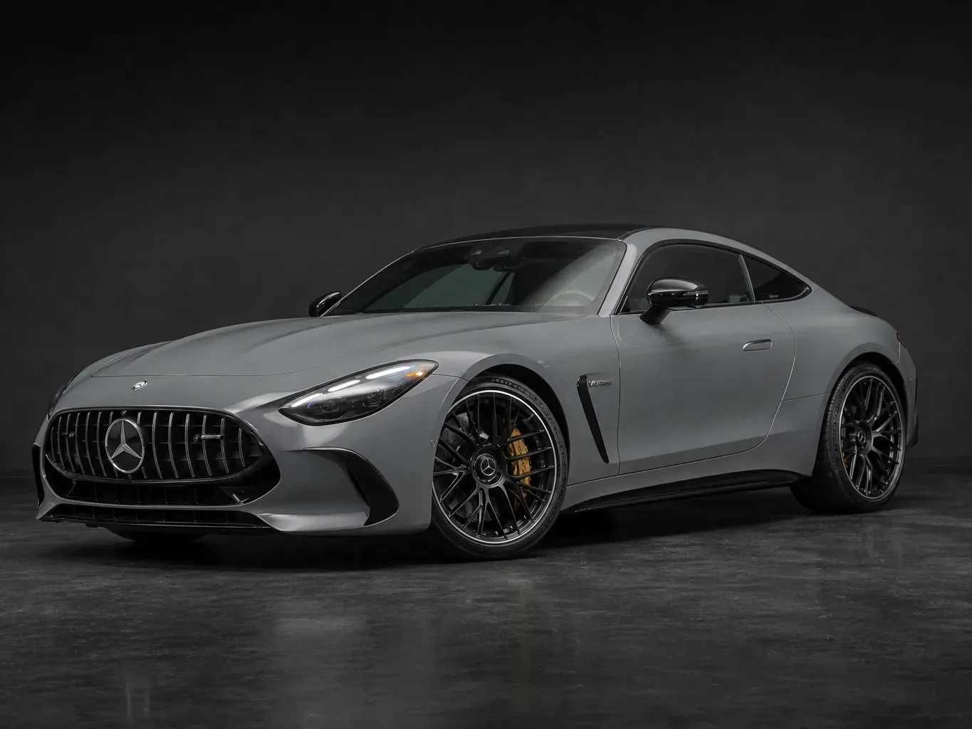 Mercedes-Benz AMG GT63 Coupe in Nardo Gray