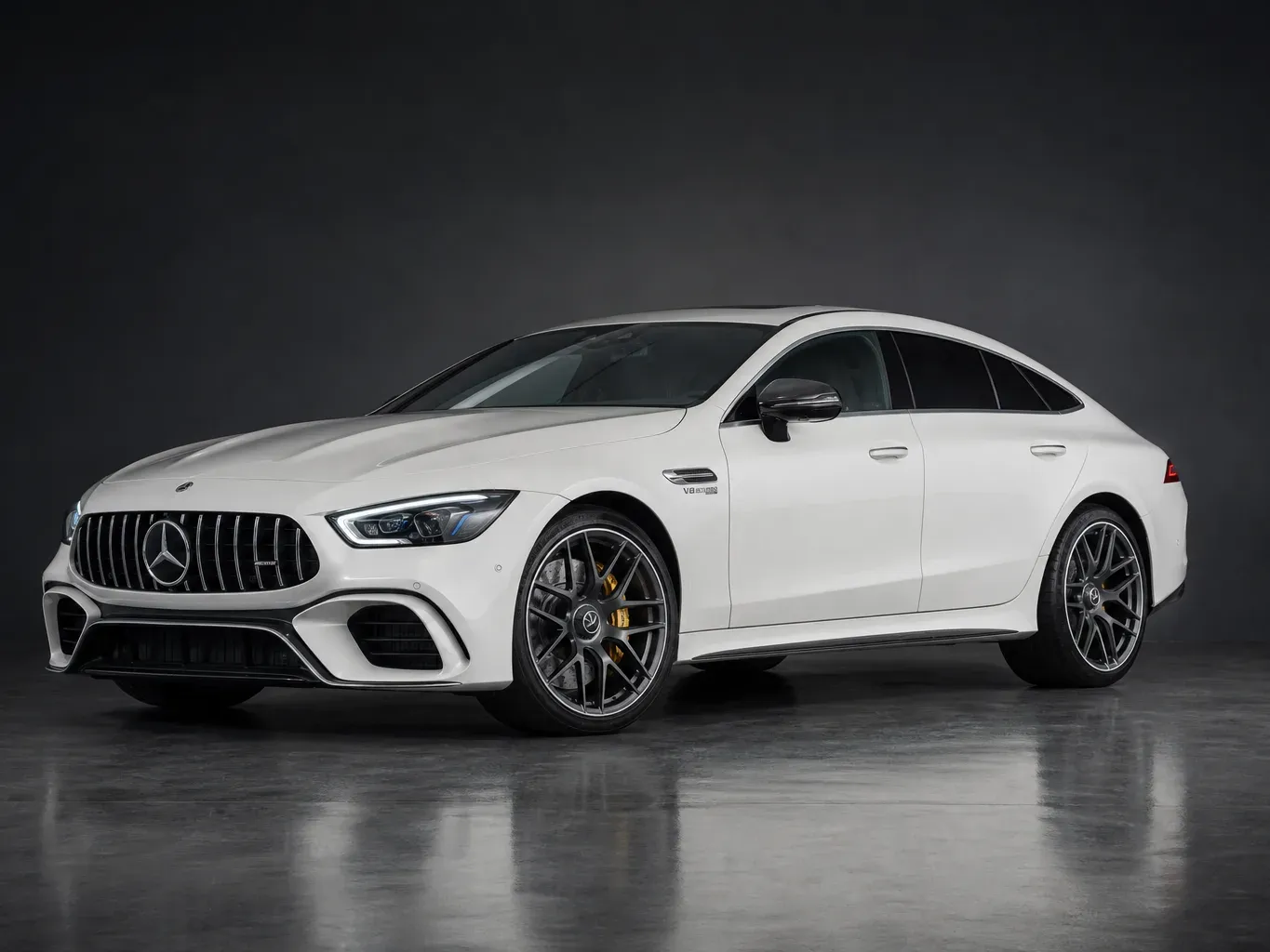 Mercedes-Benz AMG GT63 S in White