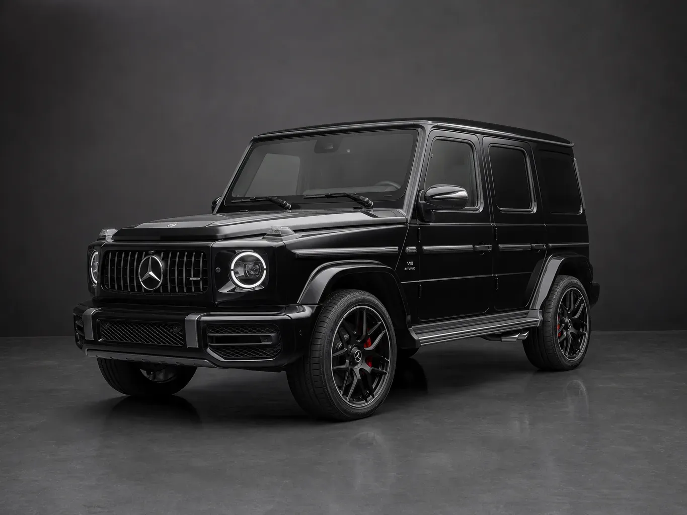 Mercedes-Benz G63 AMG Black in Black