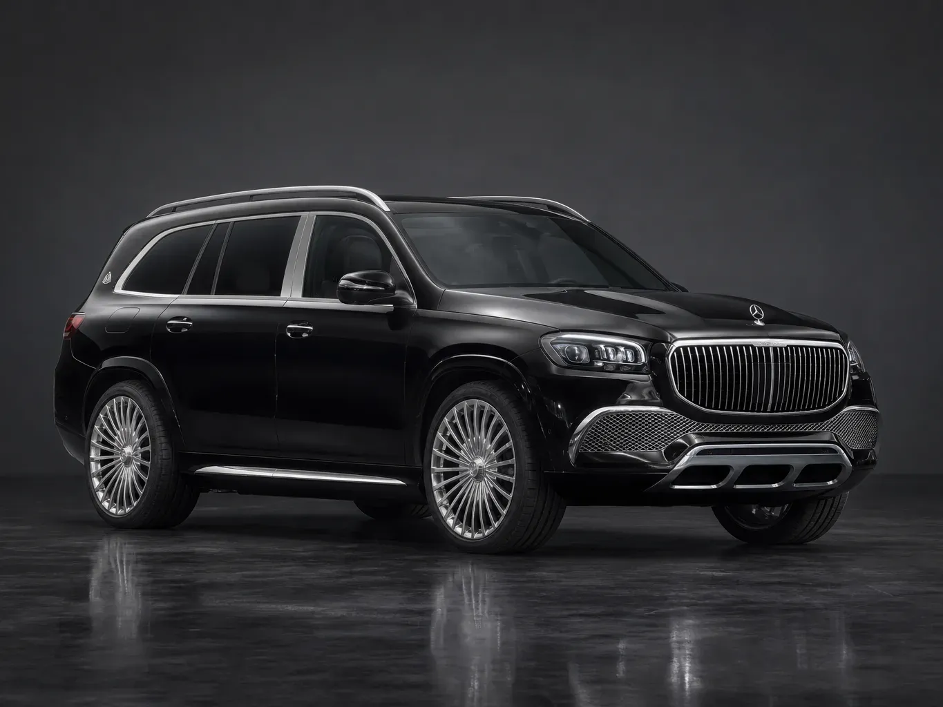 Mercedes-Benz GLS600 Maybach in Black