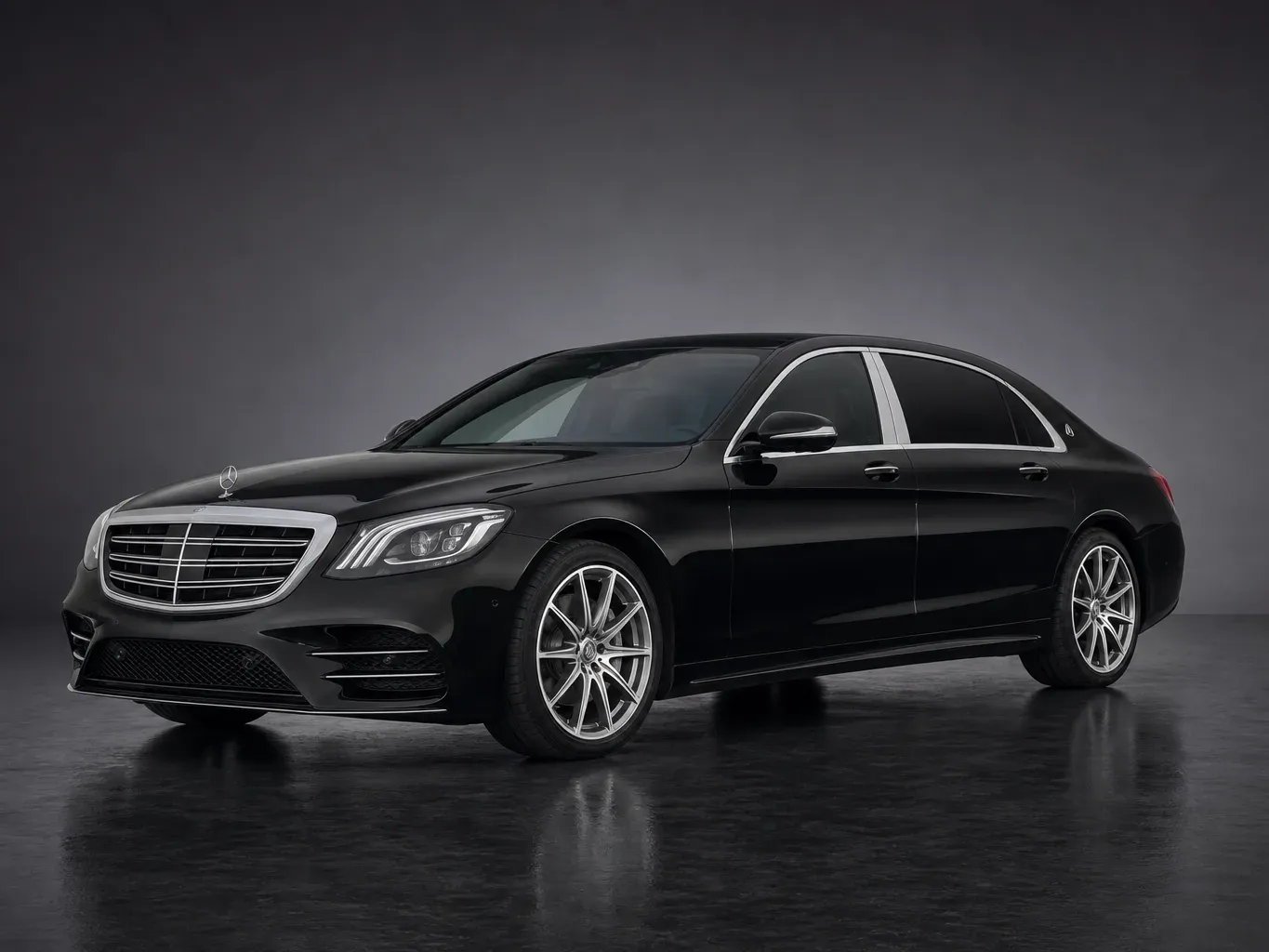 Luxury Chauffeur Service in Dubai