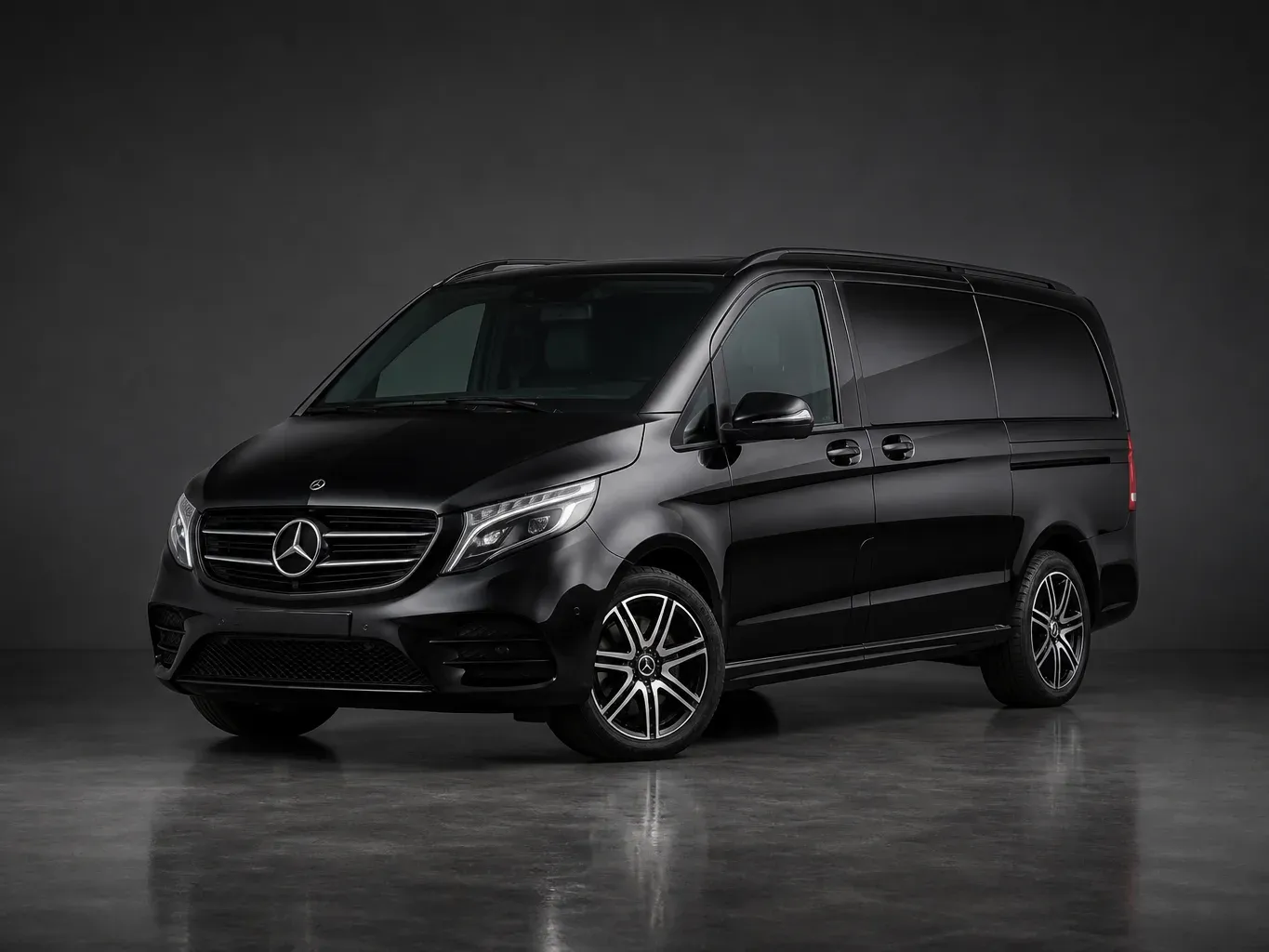 Mercedes V-Class Transfers in Dubai