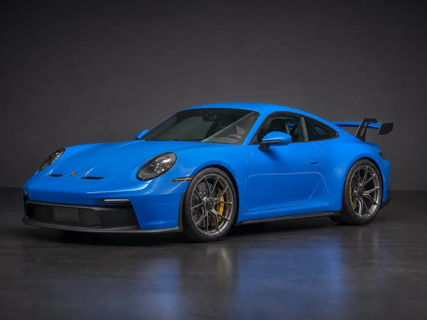 Porsche 911 GT3 in Shark Blue