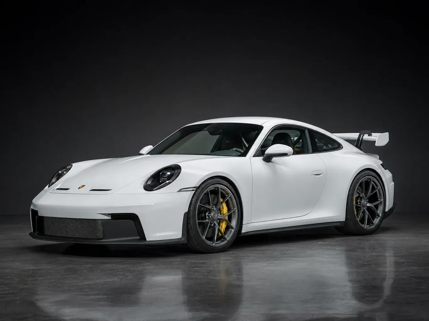 Porsche 911 GT3 2026 in White