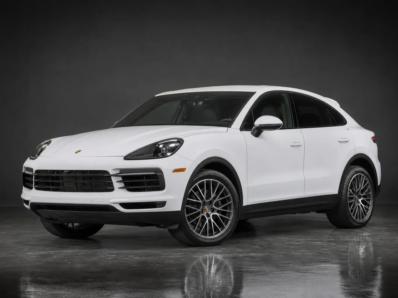 Porsche Cayenne Coupe in White