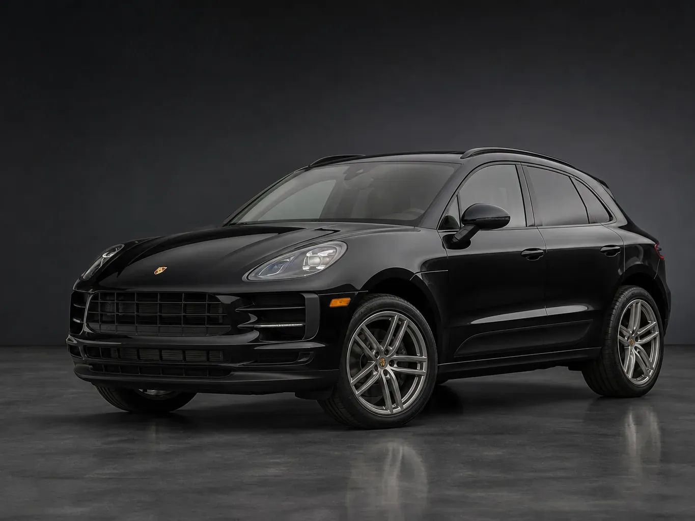Porsche Macan Sports in Black