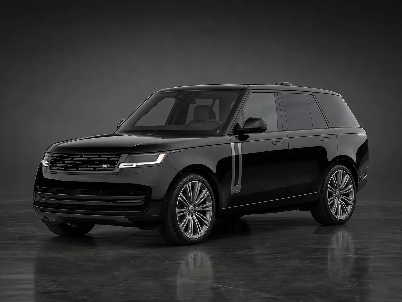 Range Rover Vogue HSE in Black