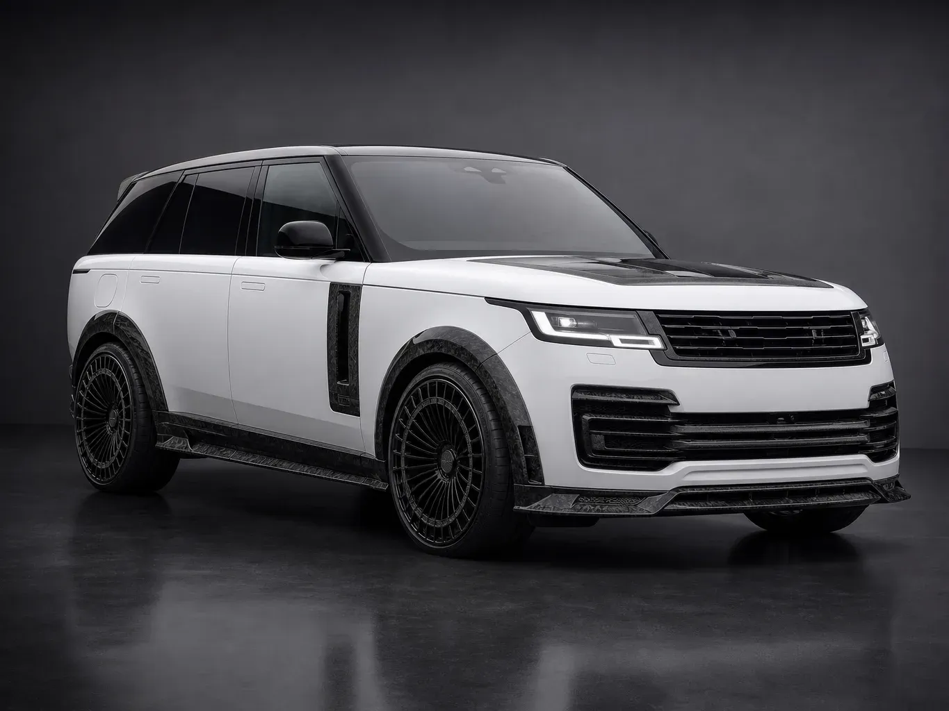 Range Rover Vogue Mansory in White