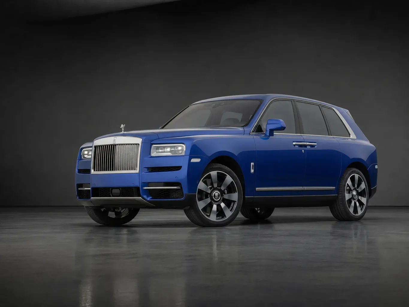 Rolls-Royce Cullinan in Blue