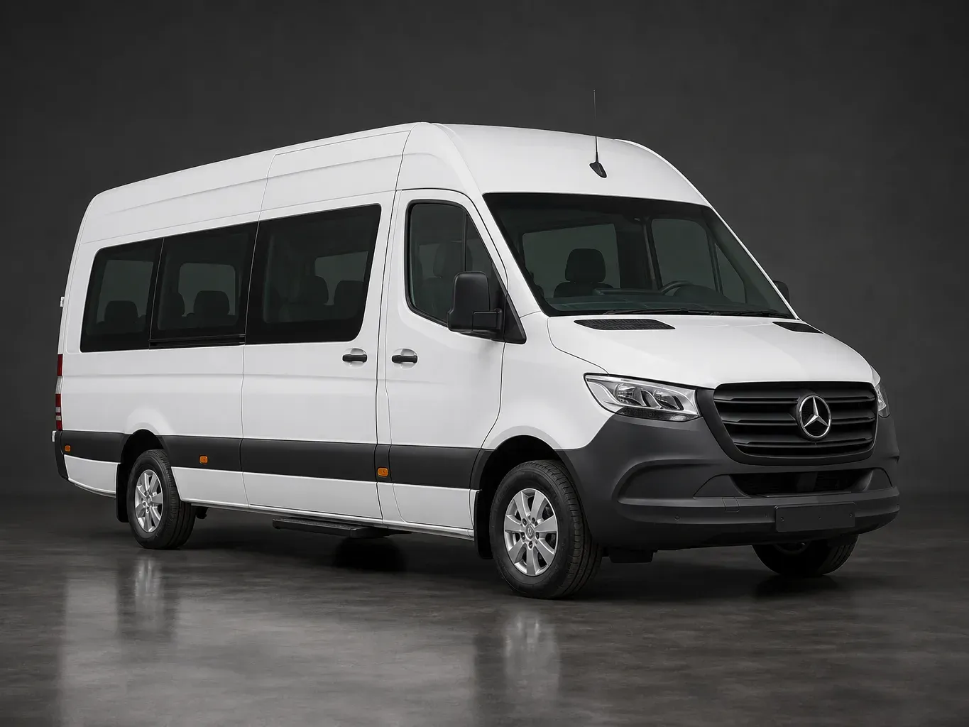 Mercedes Sprinter Van Service in Dubai