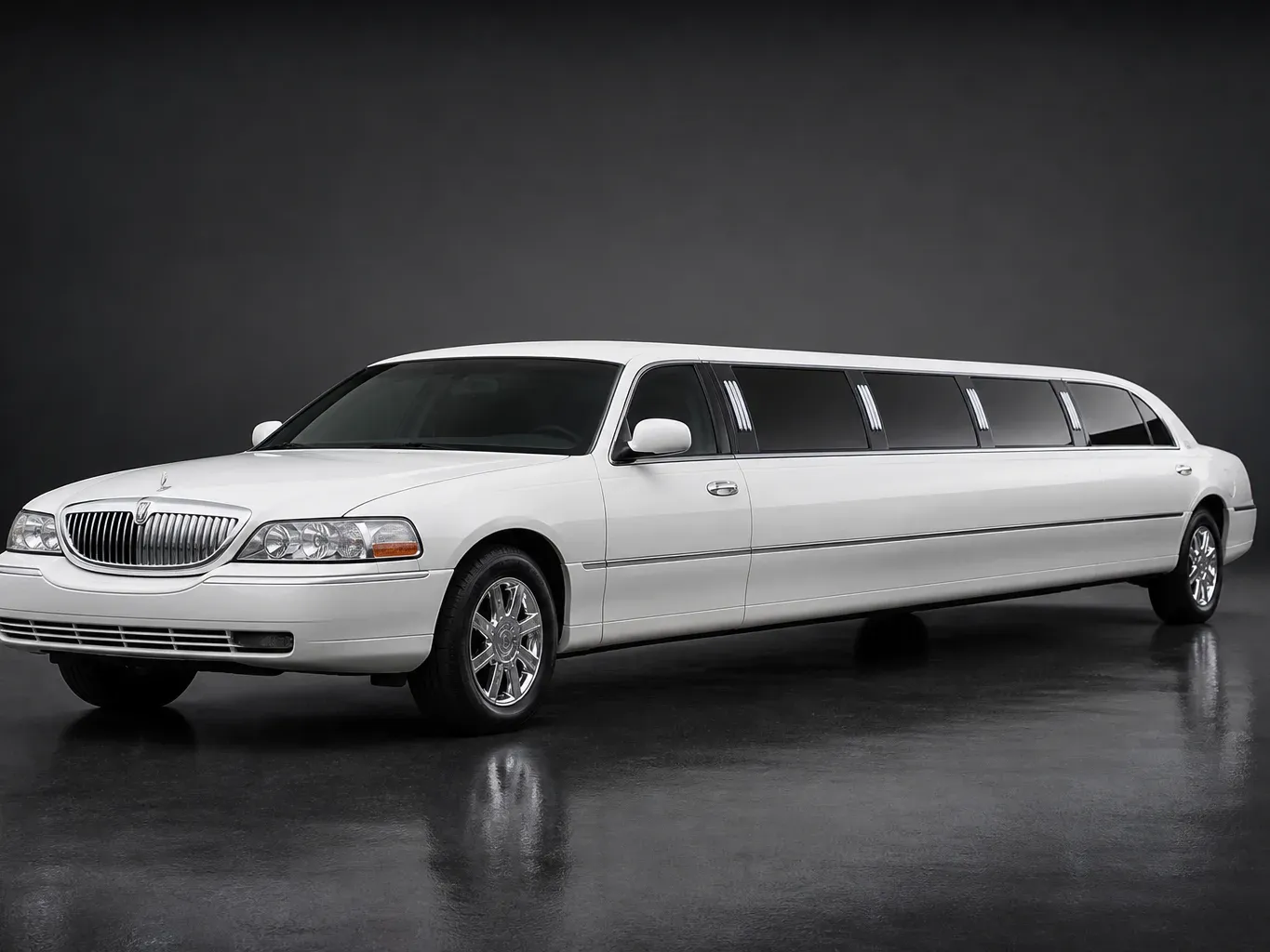 White Party Limousine